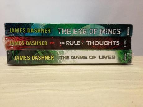 James dashner mortality doctrine series, 