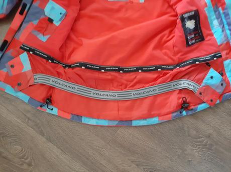 Lyžiarska bunda volcano  xs-s, xs