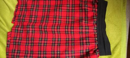 Sukňa vianočná vel. s, s