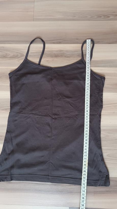 Tričko na ramienka veľ.s, h&m,s