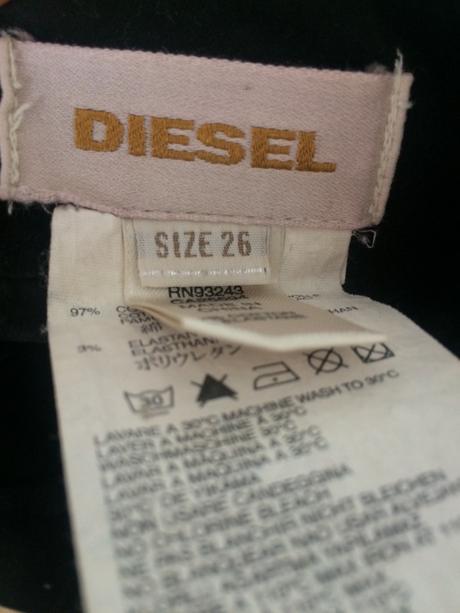 Diesel rifle 26 s vysokym pasom, diesel,26