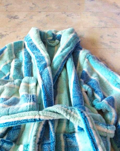 Luxusný teplý župan xl/xxl, xxl