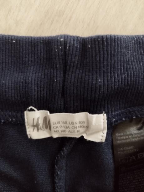 Šortky, h&m,140