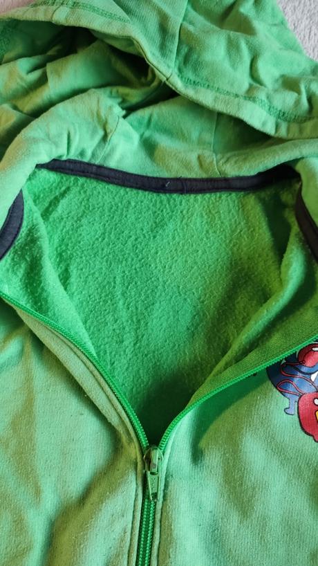 Mikina 4-6 rokov, lupilu,116