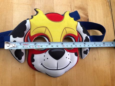 Maska marshal paw patrol,