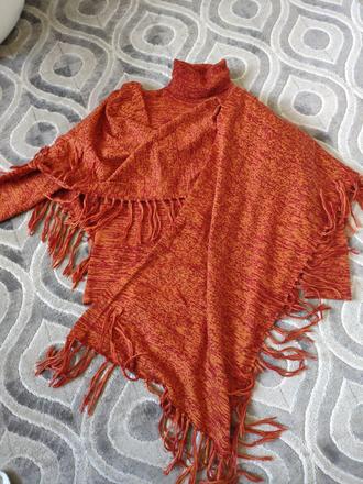 Pulóver -rolak s maxi šálom 3, m