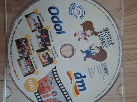 Veselé zúbky dm dvd,