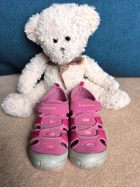 Detské sandalky, loap,30