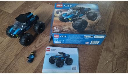 Lego city auto,