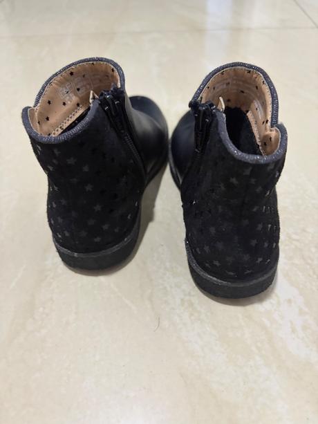 Trendy členkové kožené čižmičky, f&f,27