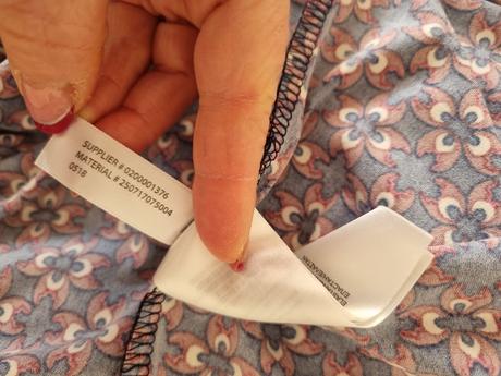 Bordovo-modré šaty ralph lauren veľ. s, ralph lauren,s