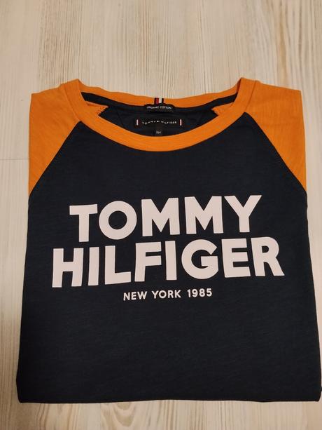 Chlapčenské tričko th, tommy hilfiger,164
