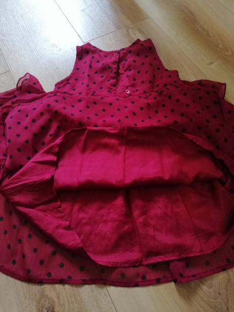 Bodkovane saty, nutmeg,92