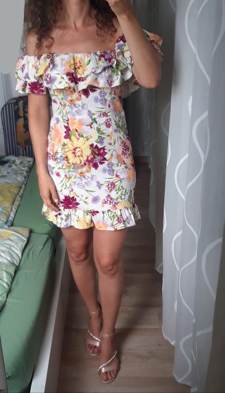 Mini letné šaty, h&m,s