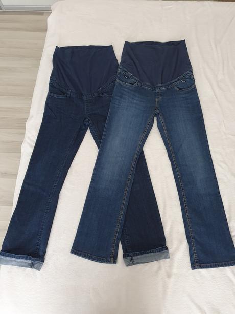 Tehotenské nohavice 2ks, esmara,m