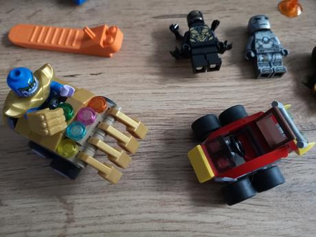 Lego marvel avengers 76125 iron man a jeho obleky,