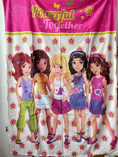 Lego friends obliečky, šírka (cm): 130,dĺžka (cm): 200