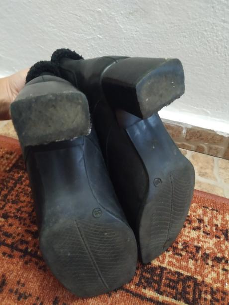 Zimné topánky na šnurovanie, 39