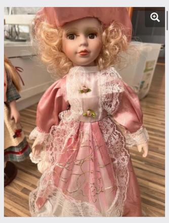 Porcelánová bábika, 