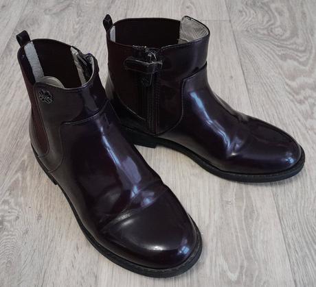 Prechodné lakované kotníčky, mayoral,32