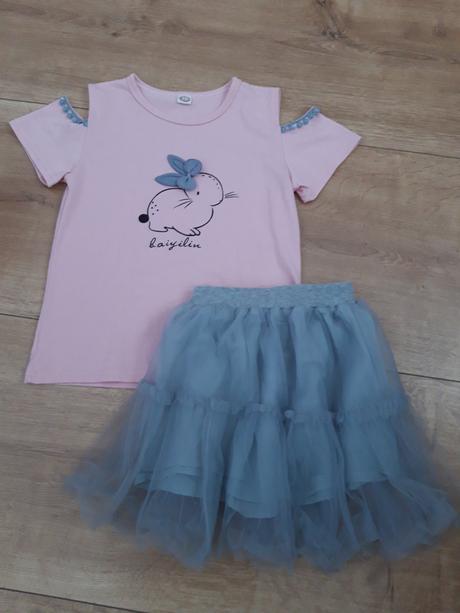 Tričko so sukňou, 116