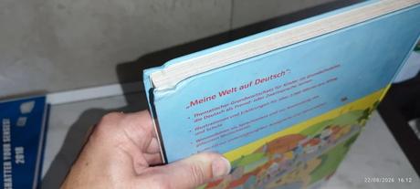 Meine welt auf deutsch,
