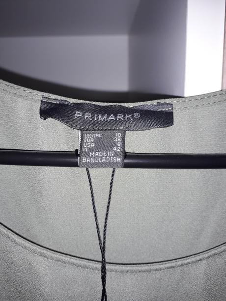 Predĺžený dámsky top, primark,38