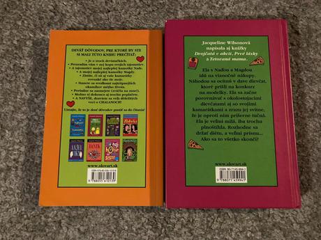 Jacqueline wilson - prvé lásky a prvé trampoty,