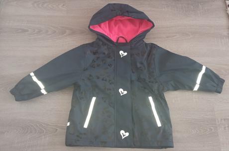 Bunda do dazda -zateplena, lupilu,92