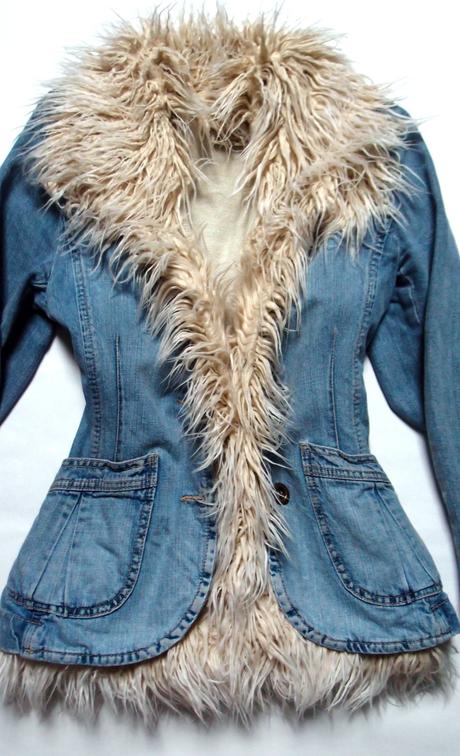 Sveter s kožušinkou, m