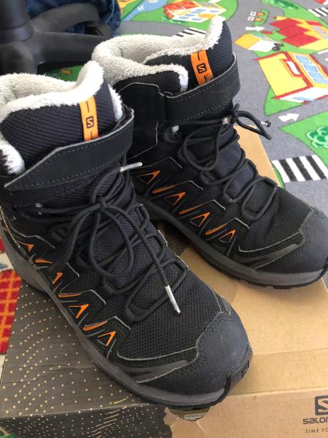 Zimné čizmi + botasky darcek, salomon,35