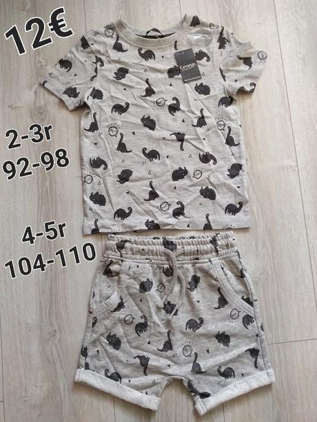 Detské veci z anglicka výpredaj ceny za 1/2, 104–116 / 122–134 / 68–80 / 86–98