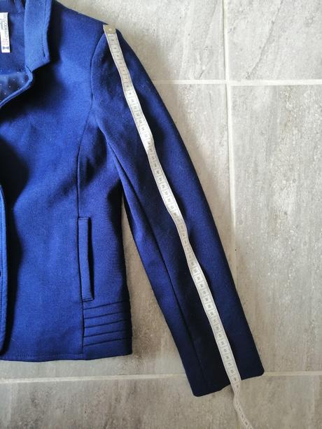 Modré dievčenské sako coccodrillo, v134, 8-9r., 134