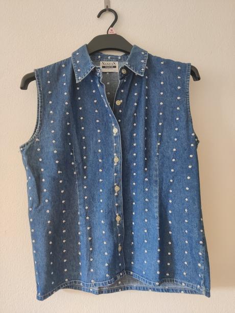 Košeľa bez rukávov, 42