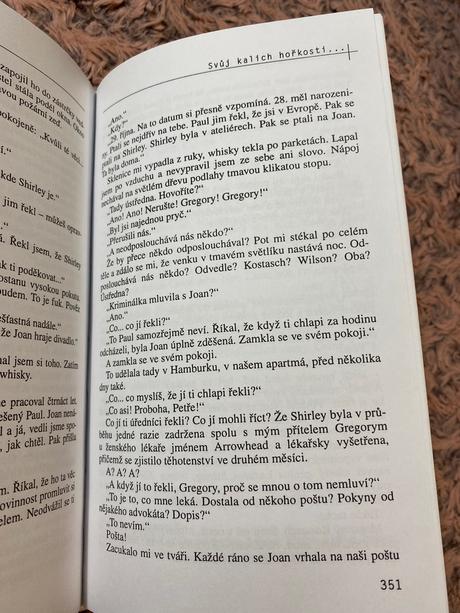 Svůj kalich hořkosti johannes mario simmel,