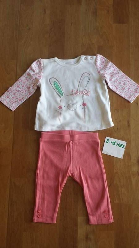 Set tričko a leginky, 68