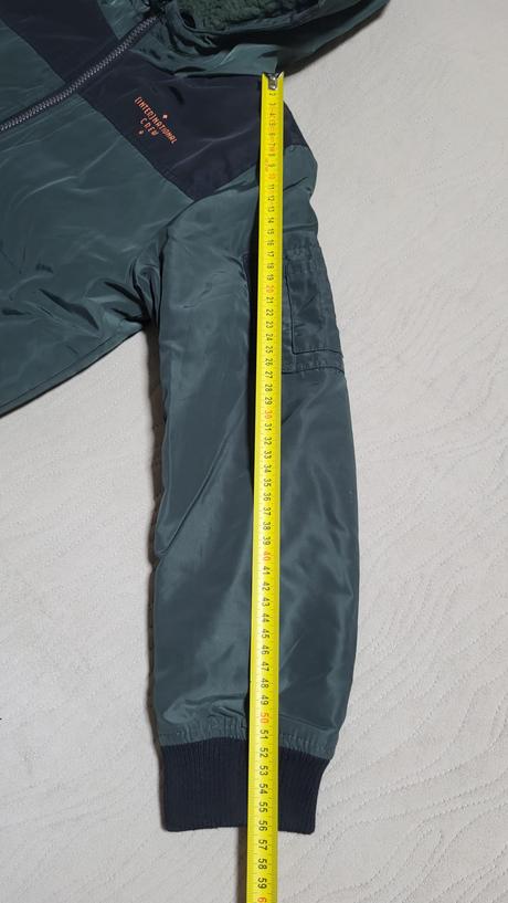 Zimná bunda/bombera č.140, f&f,140