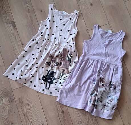 Šaty na leto, h&m,122