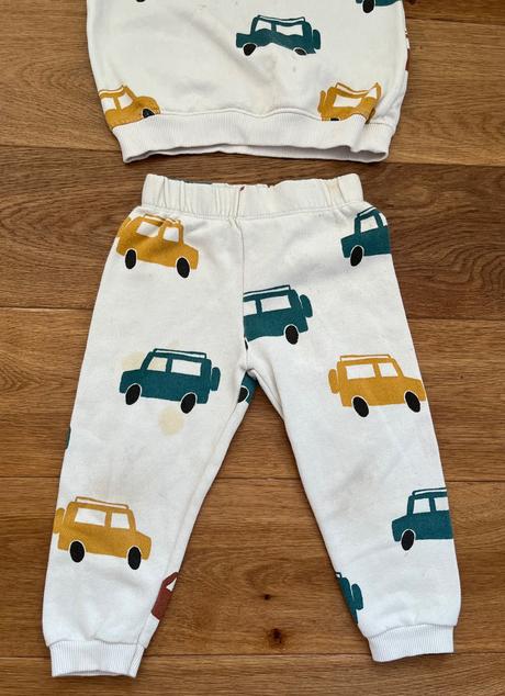 Béžová unisex autíčková súprava zara, 92, zara,92