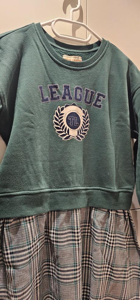 Teplákové šaty tchibo, tchibo,152