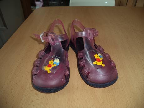 Gumove topanočky do vody, disney,24