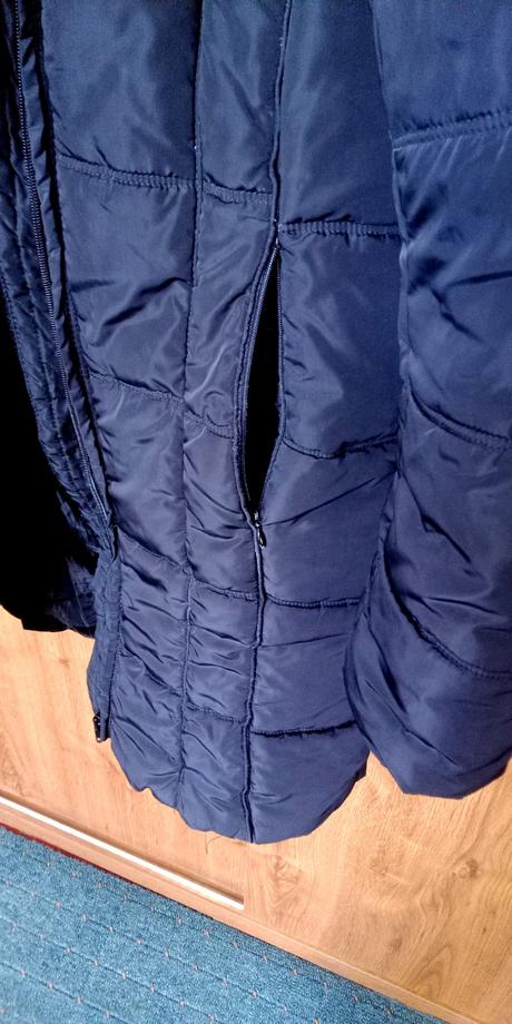 Teplý mužský/chlapčenský kabát, m