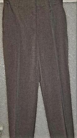 Elegantne nohavice s pukmi v.38, h&m,38