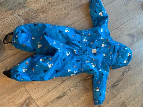 Reima puhuri zimná kombinéza 86/92, reima,86