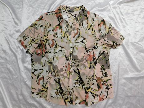 Kvalitna košelova bluzka, 48