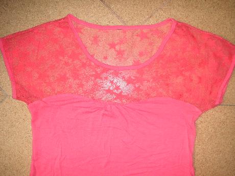 Ružové tričko, amisu,m