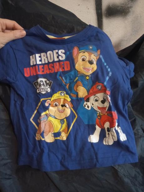 Tričká 98 104 mickey mouse spongebob patrola a ine, 98