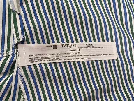 Predlzena kosela,koselove saty twinset, twinset,42