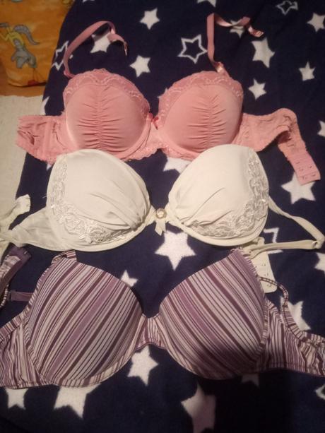 Podprsenky 3ks 80b, m