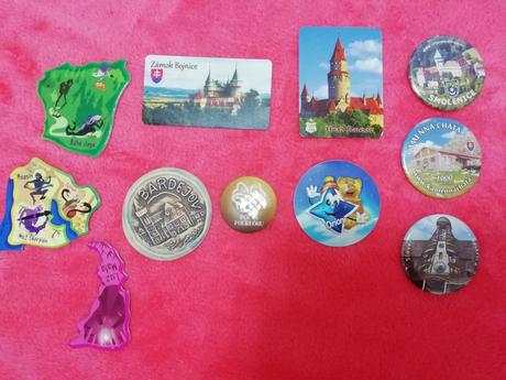 Magnetky rozne - na chladnicku, 